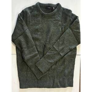 NEW HEDGE unisex twist sweater top in pine